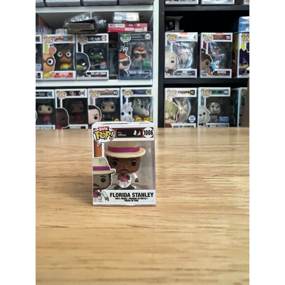 BITTY Florida Stanley Hudson The Office Funko Pop #1006 Television Show Vinyl TV - Picture 1 of 6